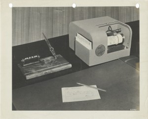 DeskFax Engineering Prototype with Message